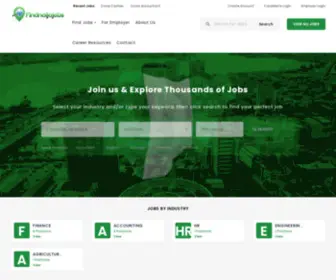 Findnaijajobs.com(Find Naija Jobs) Screenshot