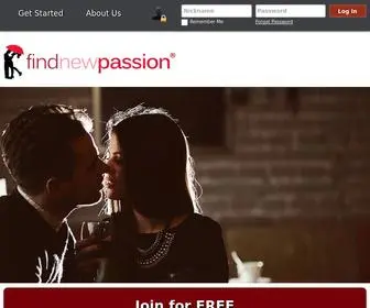 Findnewpassion.com(Married Dating) Screenshot