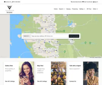 Findogdenhomes.com(Villamentor) Screenshot