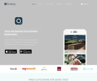 Findoo.io(Deals für Restaurants) Screenshot