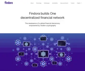 Findora.org(Home) Screenshot