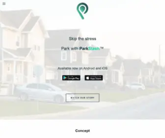 Findparkstash.com(Earn by listing) Screenshot