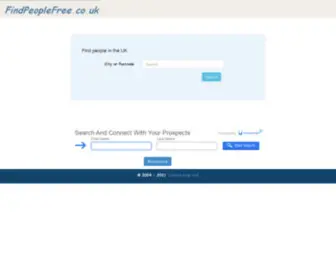 Findpeoplefree.co.uk(Find People Free.co.uk) Screenshot