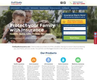 Findqualityinsurance.com(Insurance) Screenshot