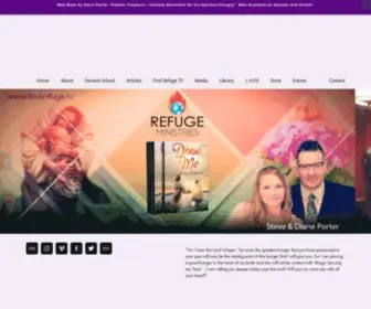 Findrefuge.tv(Refuge Ministries) Screenshot