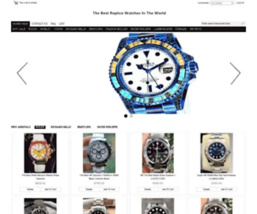 Findreplicawatches.is(Findreplicawatches) Screenshot