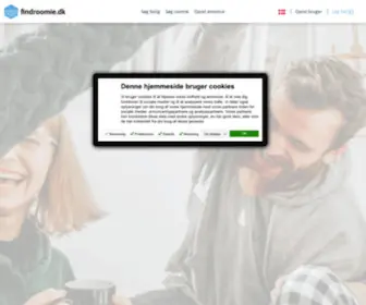 Findroomie.dk(Ledige værelser) Screenshot