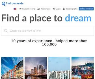 Findroommate.dk(Find) Screenshot