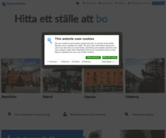 Findroommate.se(Hyr ett rum eller delat boende) Screenshot