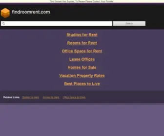 Findroomrent.com(Find Room Rent) Screenshot