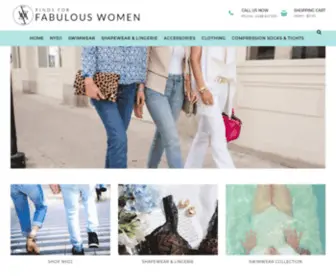 Findsforfabulouswomen.com.au(Finds For Fabulous Women) Screenshot
