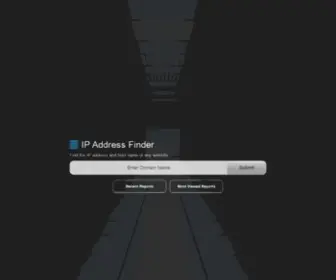Findsiteip.com(Find Website IP Address & Host Name) Screenshot
