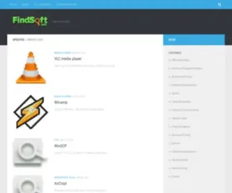 Findsoft.net(Find Software) Screenshot