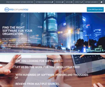 Findsoftwarenow.com(FindSoftwareNow) Screenshot