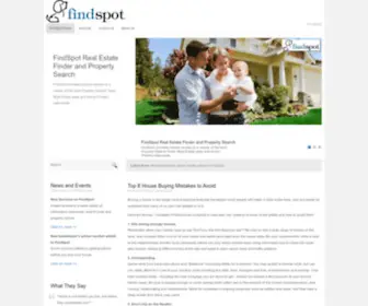 Findspot.com(FindSpot Real Estate Finder and Property Search Tools) Screenshot