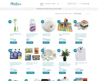 Findsusa.com(Deals) Screenshot