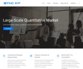 Findsvp.com(FIND SVP) Screenshot