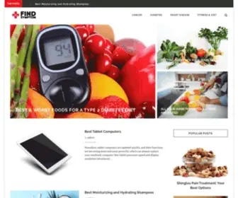 Findsymptom.net(Find Symptom) Screenshot