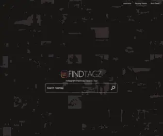 Findtagz.com(Instagram Hashtag Search Tool) Screenshot