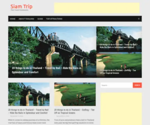 Findthai.com(Siam Trip) Screenshot