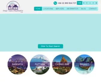 Findthaiproperty.com(Thailand Real Estate Agency) Screenshot