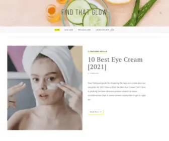 Findthatglow.com(Glow From Within) Screenshot