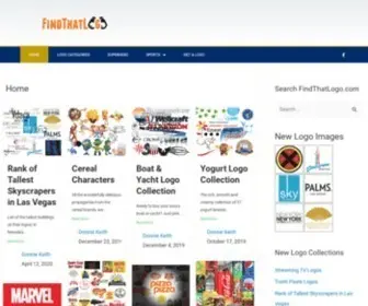 Findthatlogo.com(Find That Logo) Screenshot