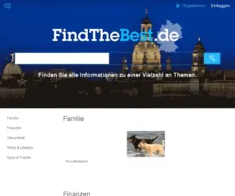 Findthebest.de(Finden) Screenshot
