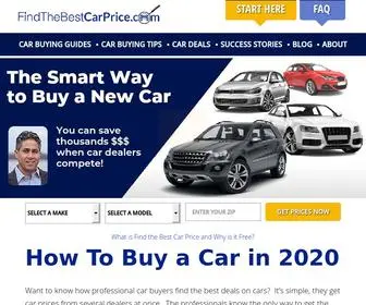 Findthebestcarprice.com(How To Buy a Car inand Find the BEST Car Deals)) Screenshot