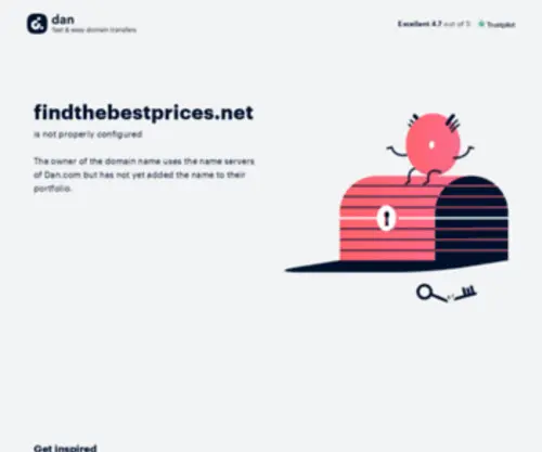 Findthebestprices.net(Buy and Sell Domain Names) Screenshot