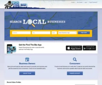 Findthebiz.com(What is Business Market) Screenshot