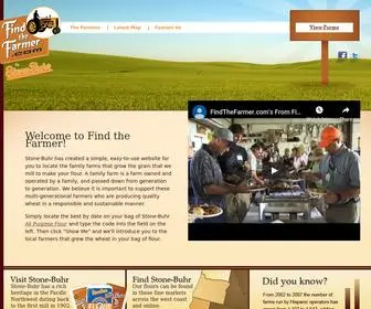 Findthefarmer.com(Find the Farmer) Screenshot