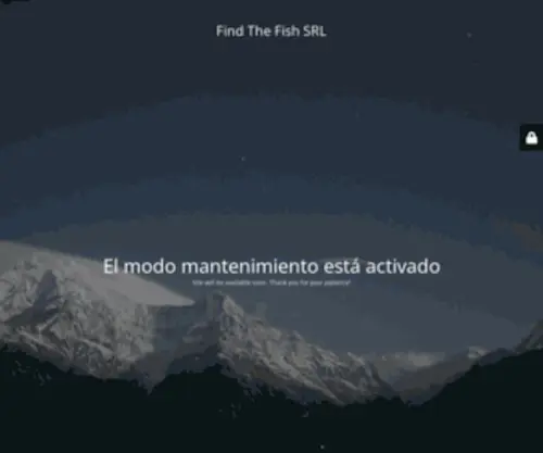 Findthefish.net(Agencia Creativa) Screenshot