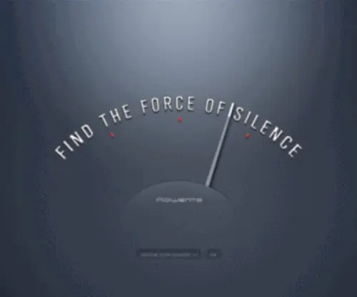 Findtheforceofsilence.com(Findtheforceofsilence) Screenshot