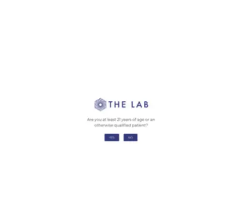 Findthelab.com(The Lab) Screenshot