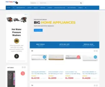 Findtodayprice.com(Best Online shopping for Mobile) Screenshot