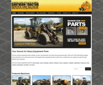 Findtractorparts.com(Heavy Equipment Parts) Screenshot