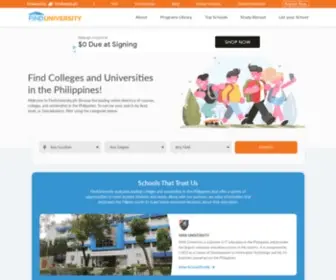 Finduniversity.ph(Philippines' Universities and Colleges Guide) Screenshot
