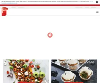 Findusfoodservices.se(För Restaurang och Storkök) Screenshot
