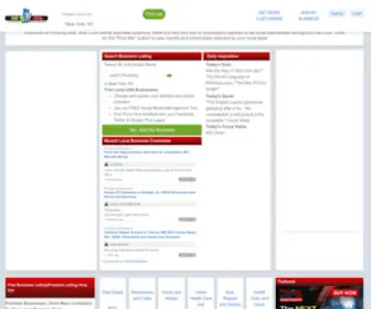 Finduslocal.com(Find Local Business) Screenshot