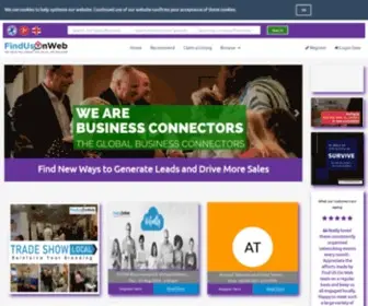 Findusonweb.com(Free Online Business Directory for Local Business Listing) Screenshot