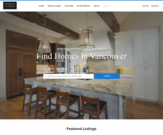 Findvancouverhomesforsale.com(Find Homes In Vancouver) Screenshot