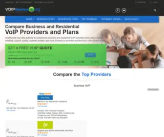 Findvirtualpbx.com(Compare VoIP Providers) Screenshot