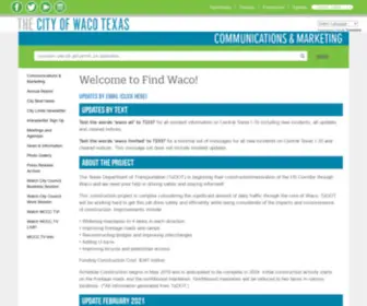 Findwaco.com(FIND WACO) Screenshot