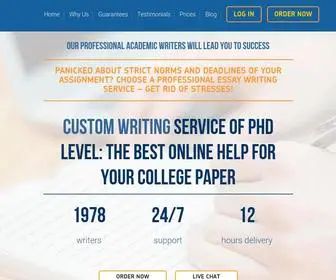 Findwritingservice.com(Find Essay Writing Service) Screenshot