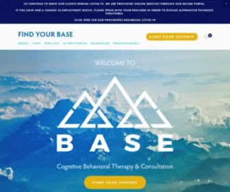 Findyourbase.com(Find Your BASE) Screenshot