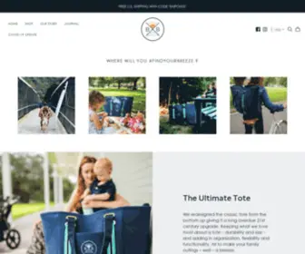 Findyourbreeze.com(Breeze Bag) Screenshot