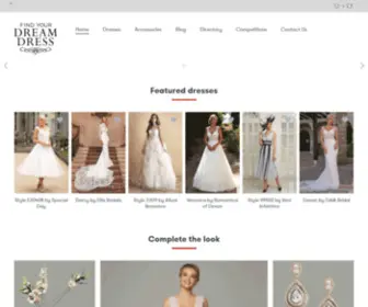 Findyourdreamweddingdress.co.uk(Find Your Dream Dress) Screenshot