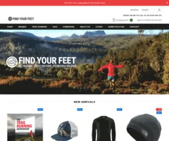 Findyourfeet.com.au(Find Your Feet) Screenshot