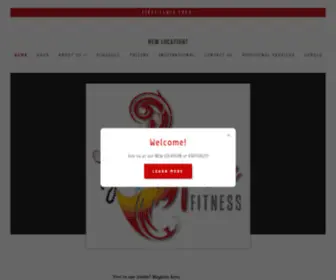 Findyourfirefitness.com(Find Your Fire Fitness) Screenshot